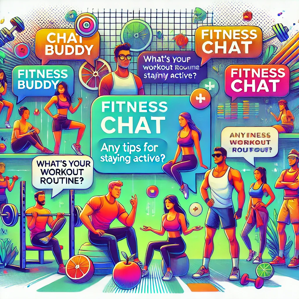 Chat Rooms for Fitness Fanatics